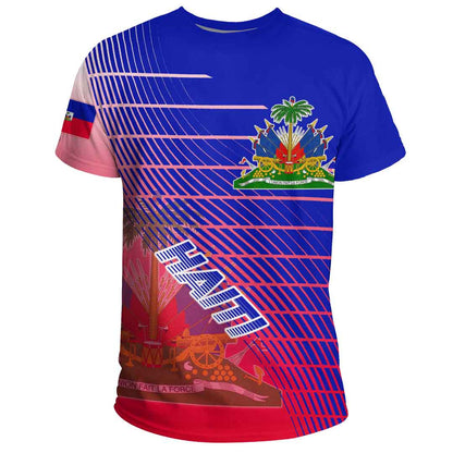 Clothing Haiti Sporty Style T Shirts