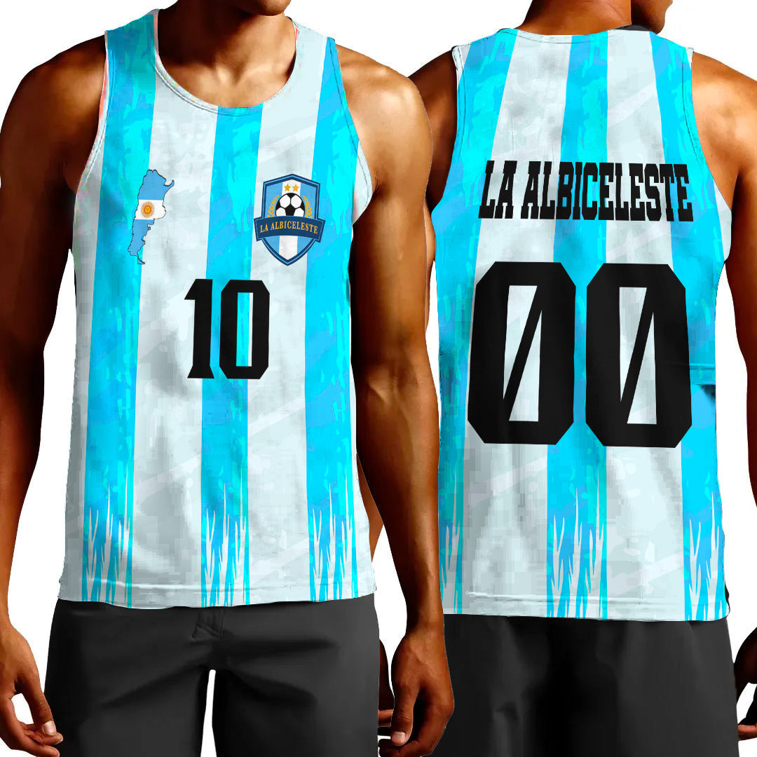 Clothing Argentina Football Tank Top
