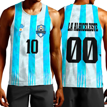 Clothing Argentina Football Tank Top