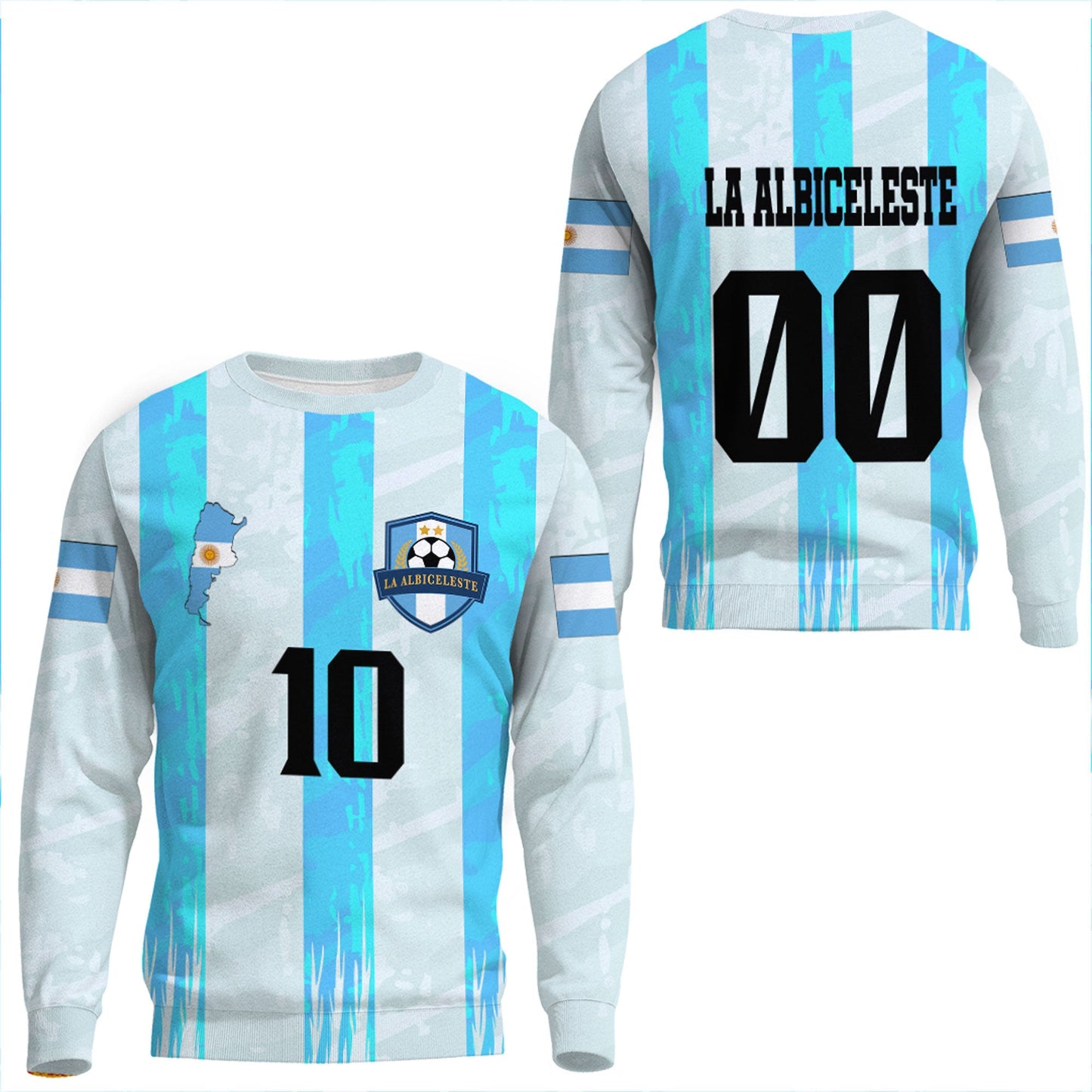 Clothing Argentina Football Sweatshirts