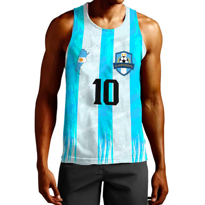 Clothing Argentina Football Tank Top