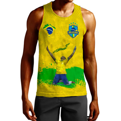 Clothing Brazil Football Tank Top