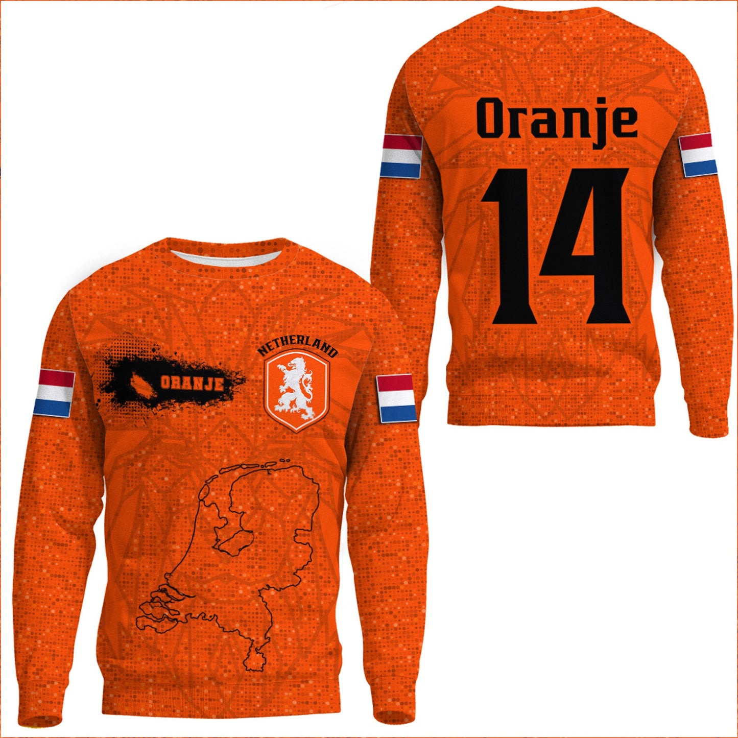 Clothing Netherlands Football Sweatshirts