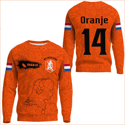 Clothing Netherlands Football Sweatshirts
