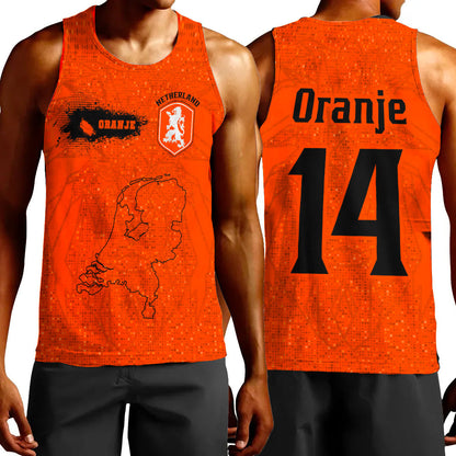 Clothing Netherlands Football Tank Top