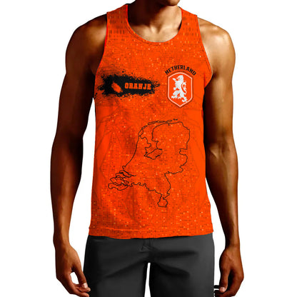Clothing Netherlands Football Tank Top