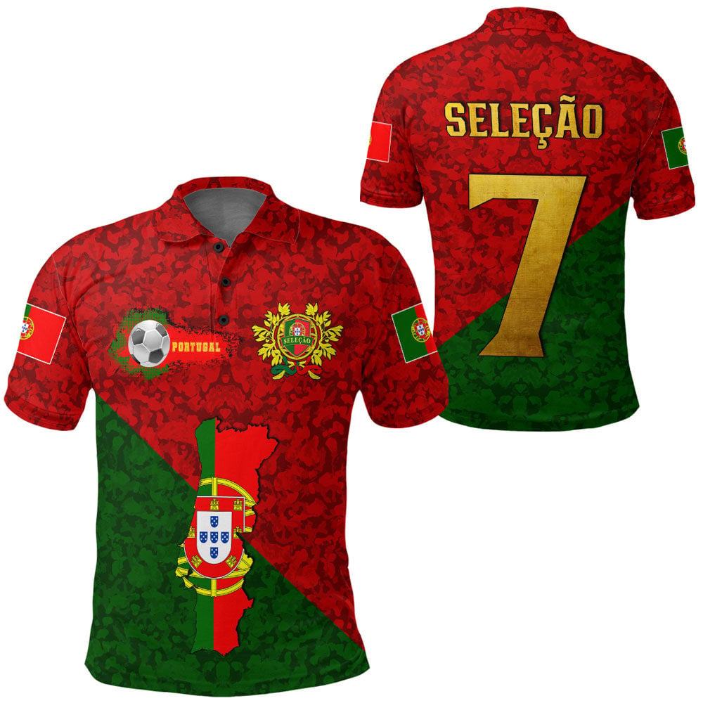 Clothing Portugal Football Polo Shirts