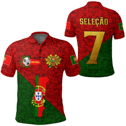 Clothing Portugal Football Polo Shirts