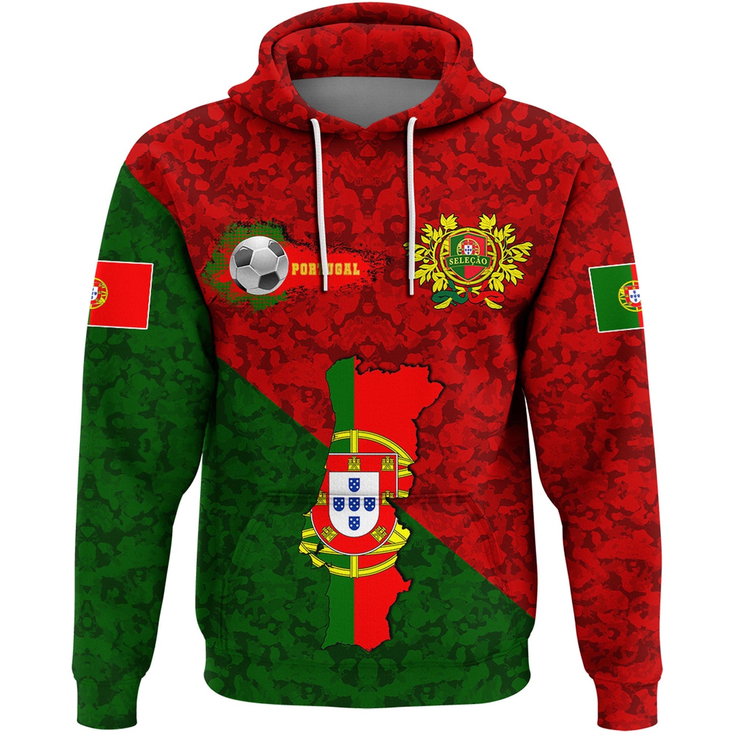 Clothing Portugal Football Hoodie