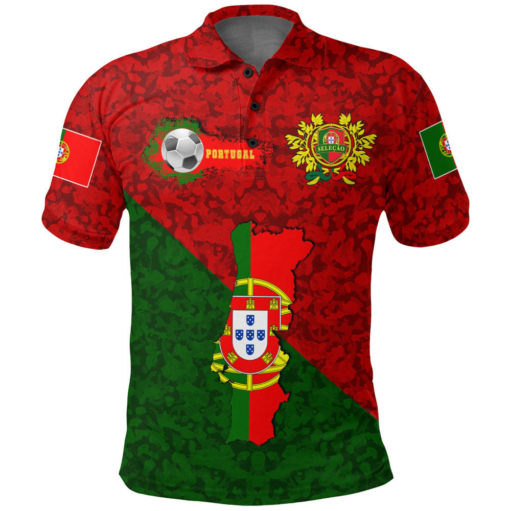 Clothing Portugal Football Polo Shirts