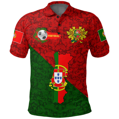 Clothing Portugal Football Polo Shirts