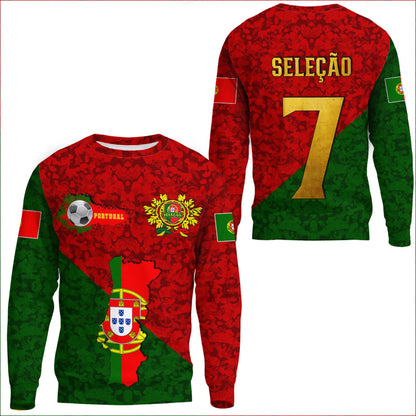 Clothing Portugal Football Sweatshirts