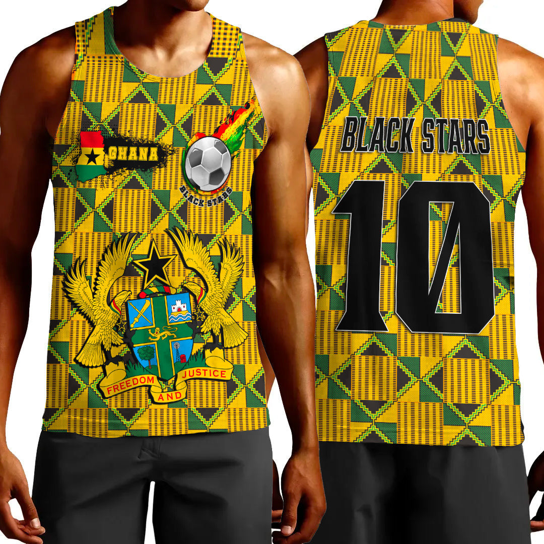 Clothing Ghana Football Tank Top