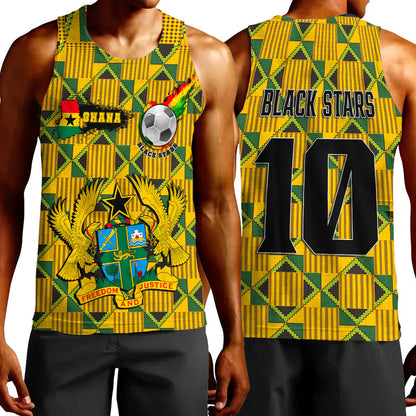 Clothing Ghana Football Tank Top
