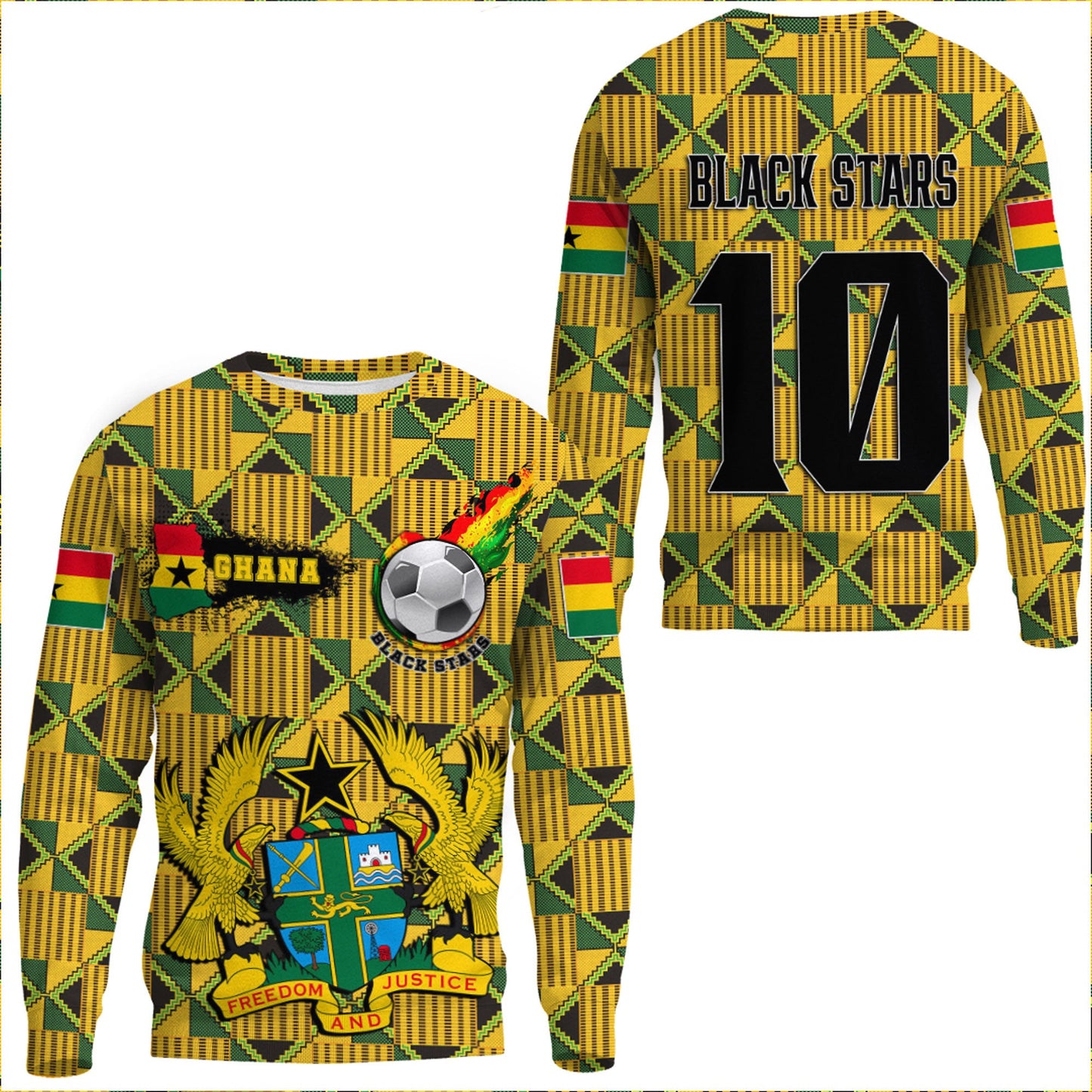 Clothing Ghana Football Sweatshirts