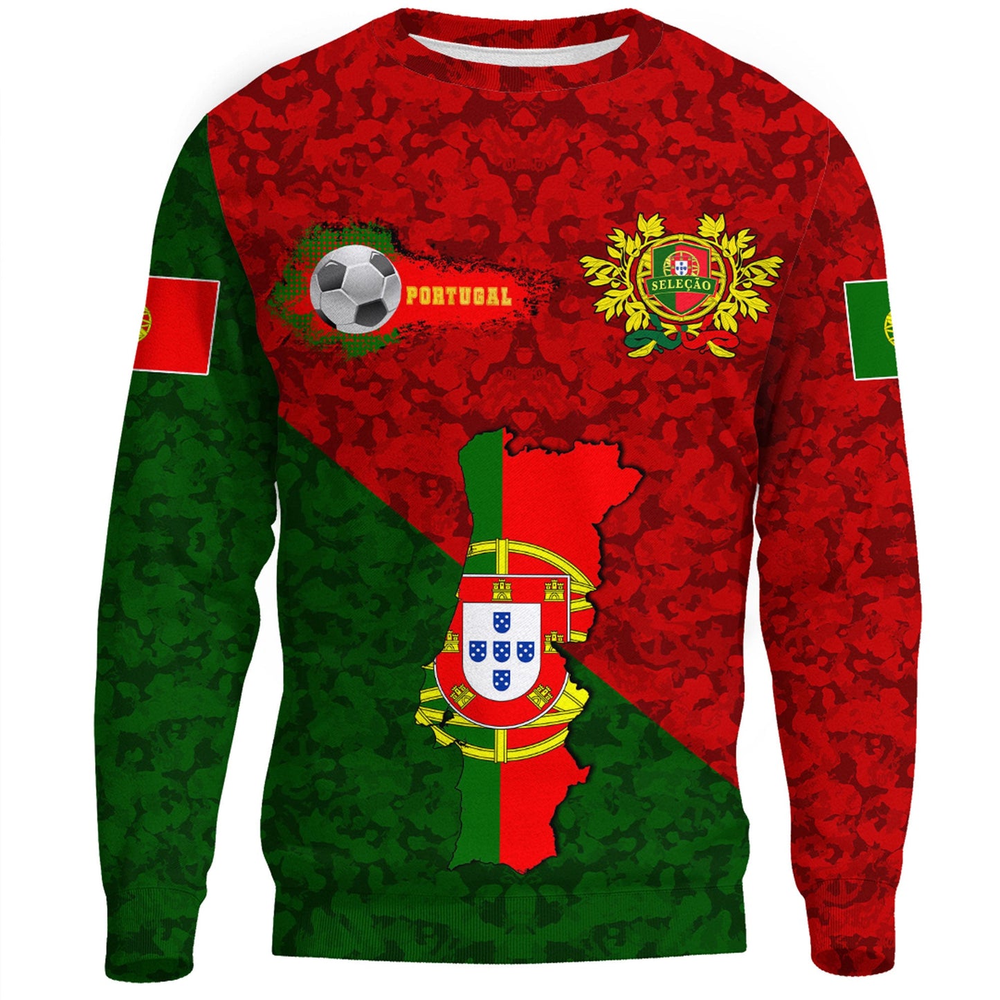 Clothing Portugal Football Sweatshirts