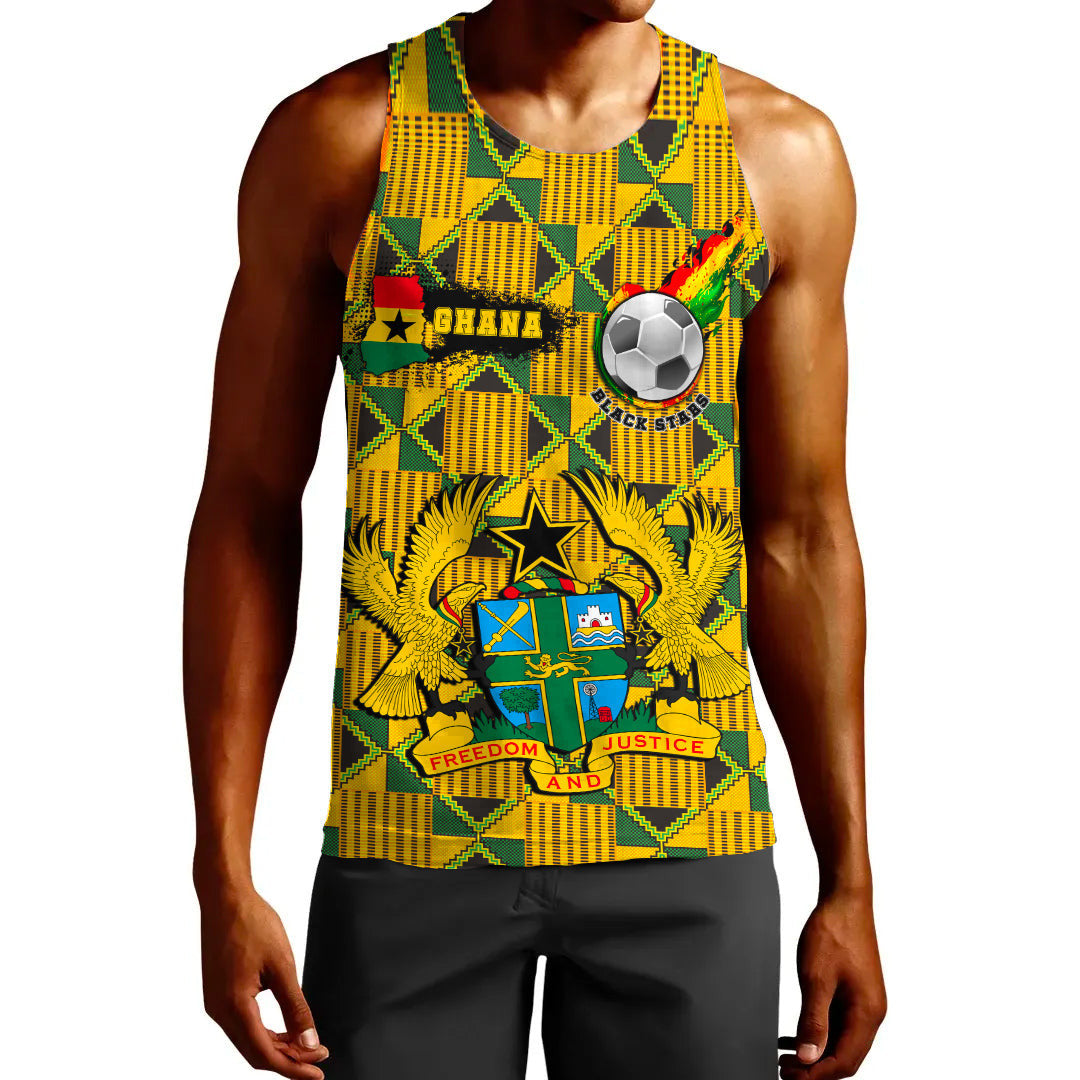 Clothing Ghana Football Tank Top