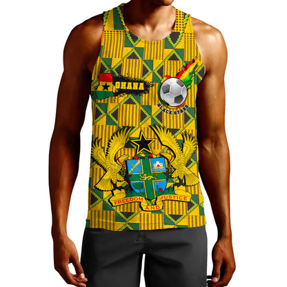 Clothing Ghana Football Tank Top