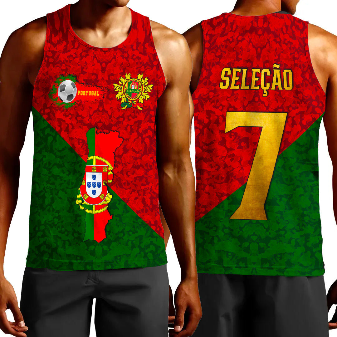 Clothing Portugal Football Tank Top