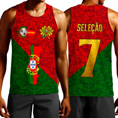 Clothing Portugal Football Tank Top