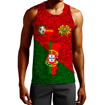 Clothing Portugal Football Tank Top