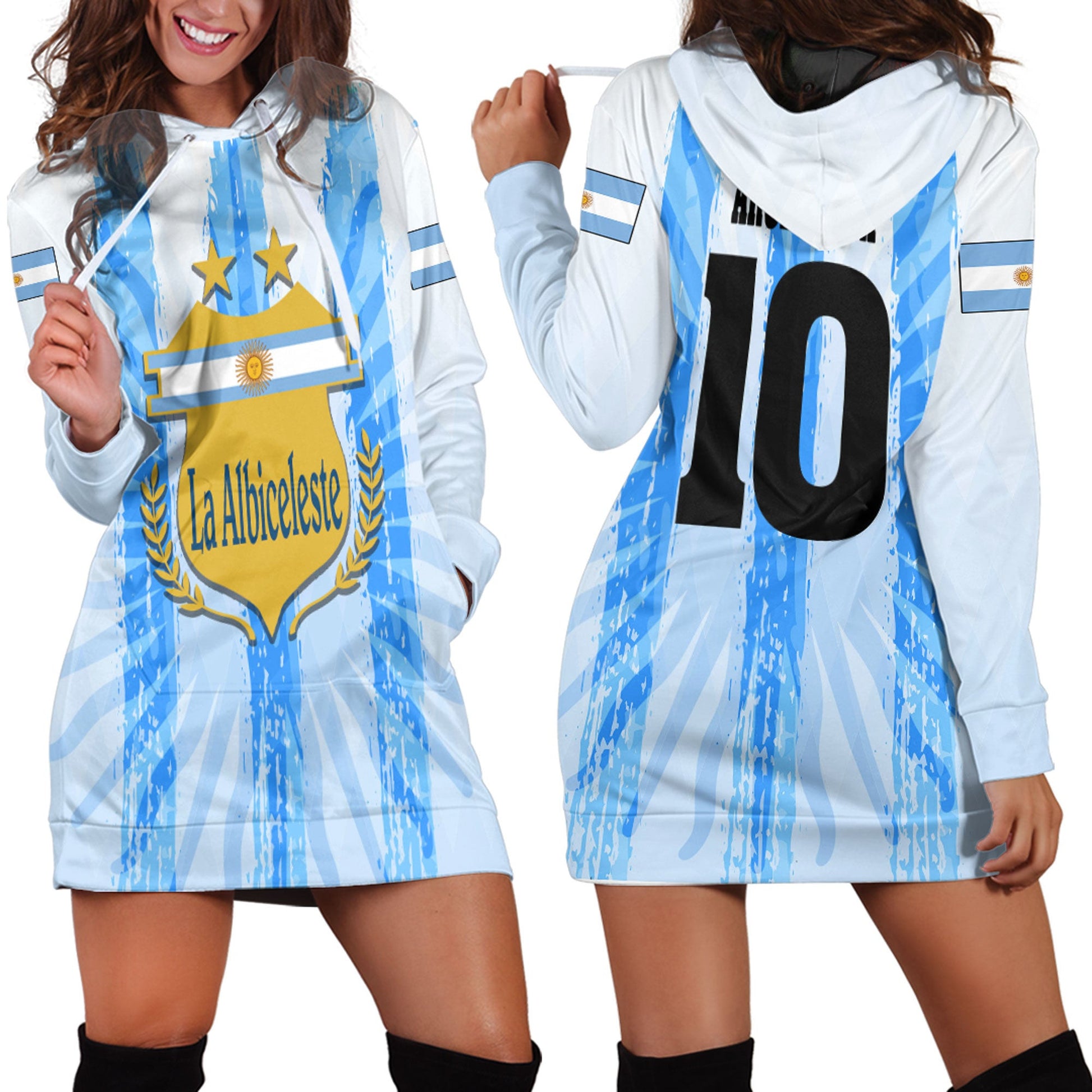 Clothing Argentina Sport Hoodie Dress