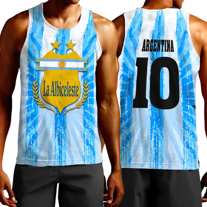 Clothing Argentina Sport Tank Top