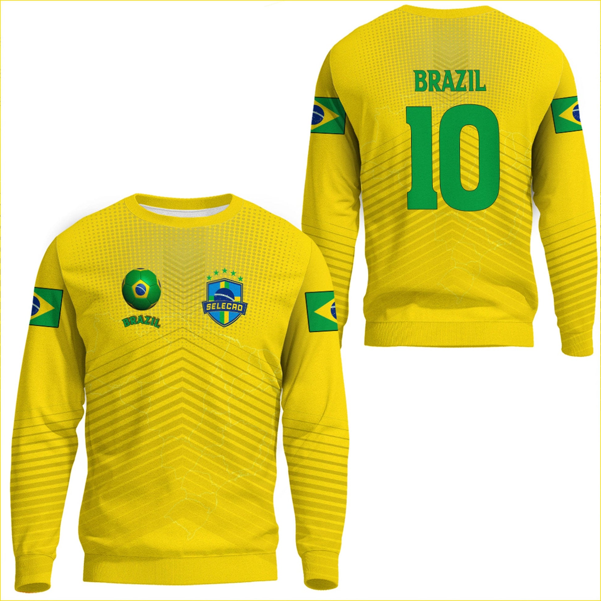 Clothing Brazil Sport Sweatshirts