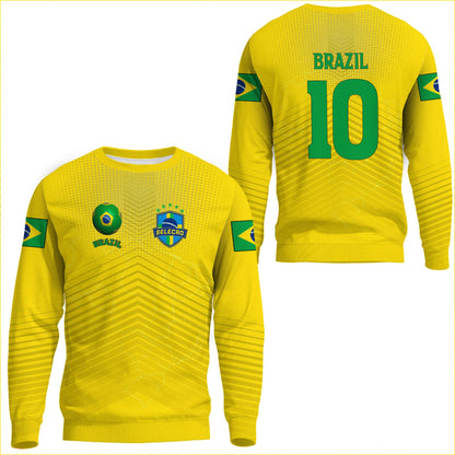 Clothing Brazil Sport Sweatshirts
