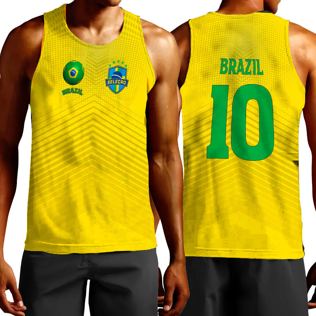 Clothing Brazil Sport Tank Top
