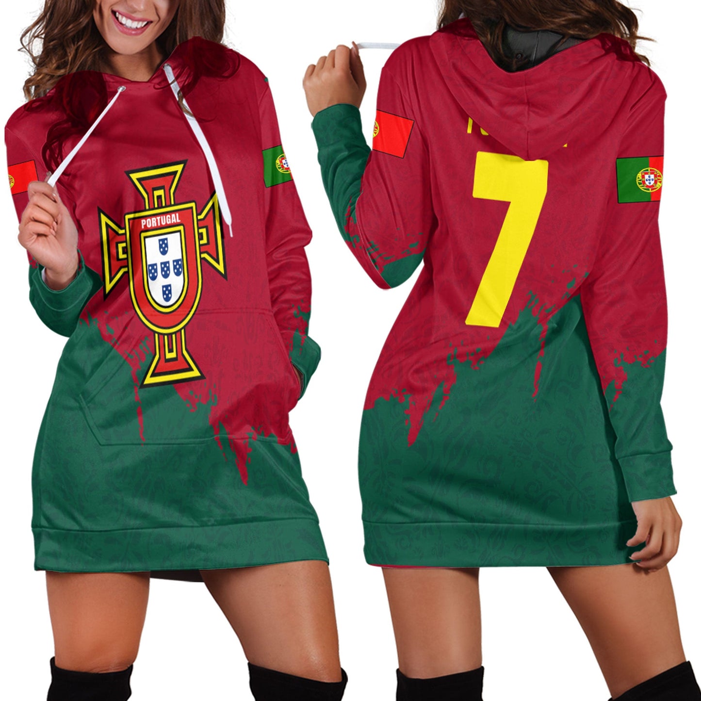 Clothing Portugal Sport Hoodie Dress