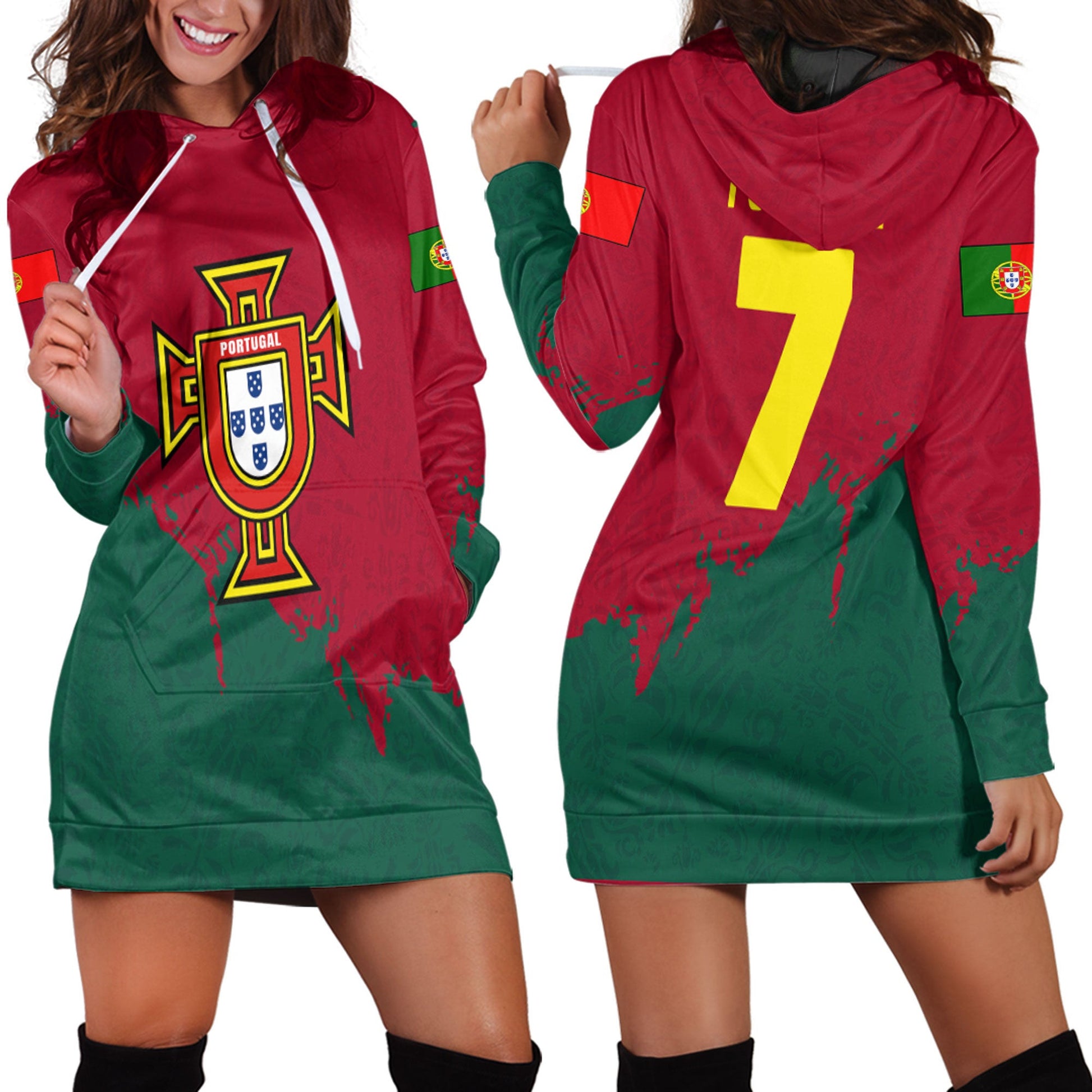 Clothing Portugal Sport Hoodie Dress