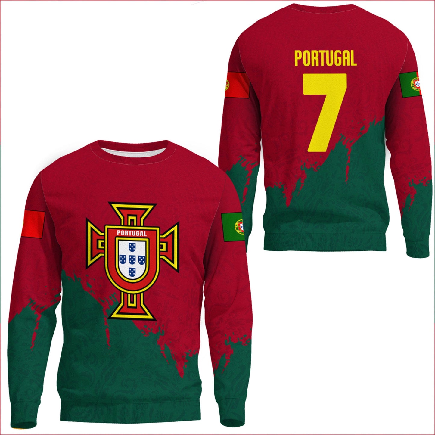 Clothing Portugal Sport Sweatshirts