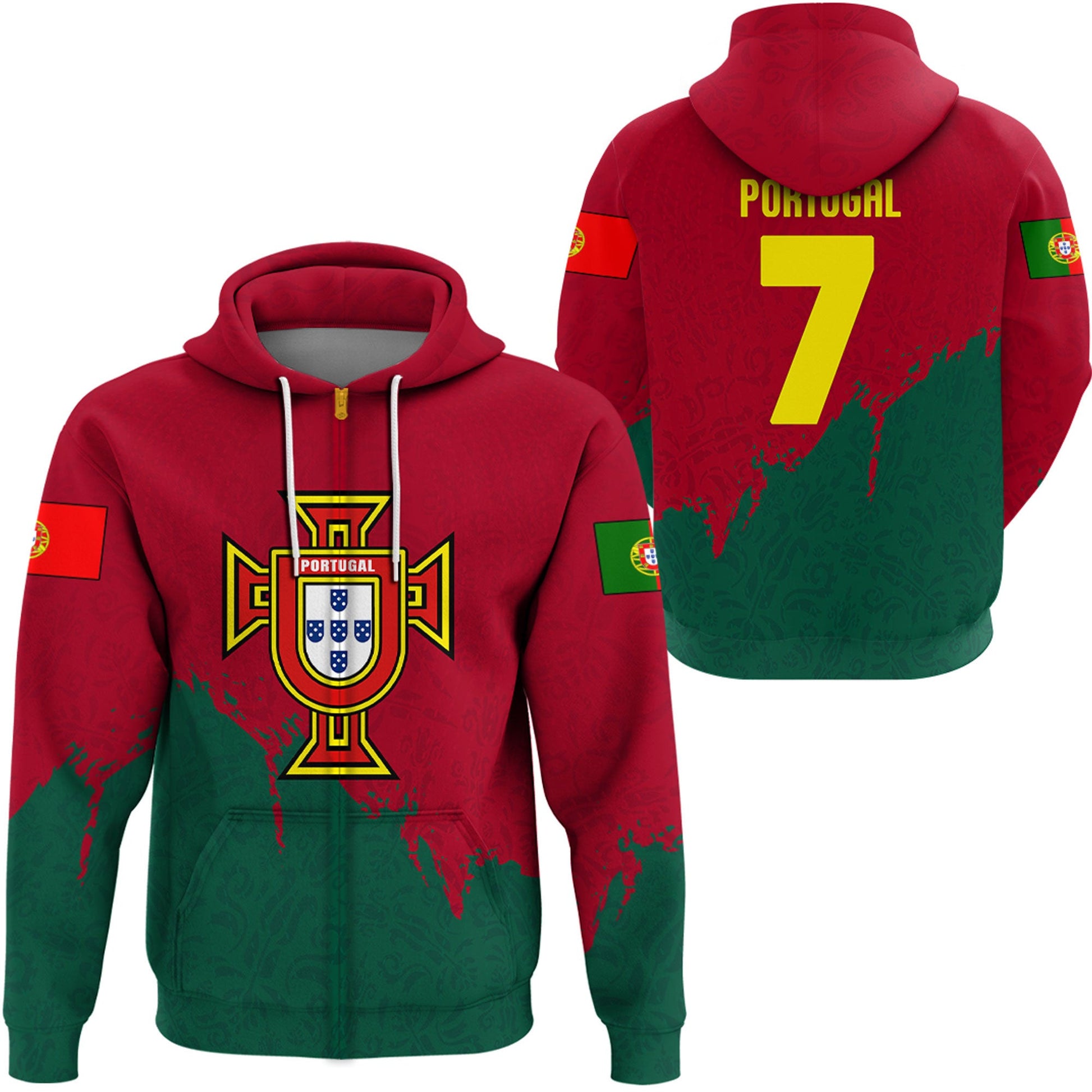 Clothing Portugal Sport Zip Hoodie