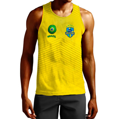 Clothing Brazil Sport Tank Top