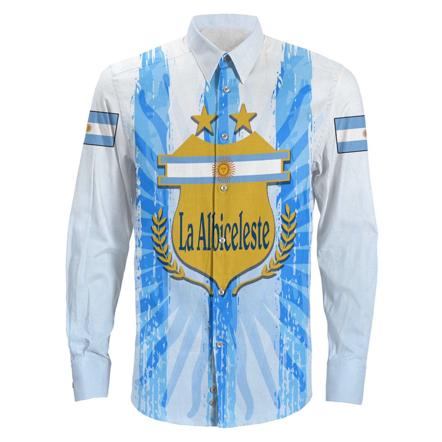 Clothing Argentina Sport Long Sleeve Button Shirt