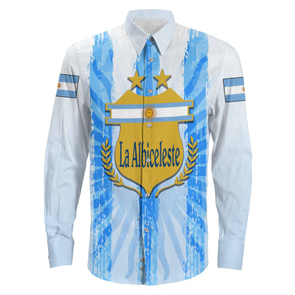 Clothing Argentina Sport Long Sleeve Button Shirt
