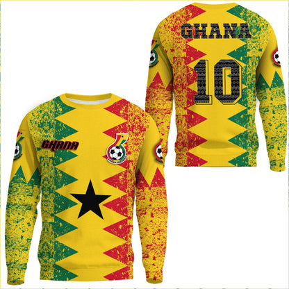 Clothing Ghana Kenter Pattern Sport Sweatshirts