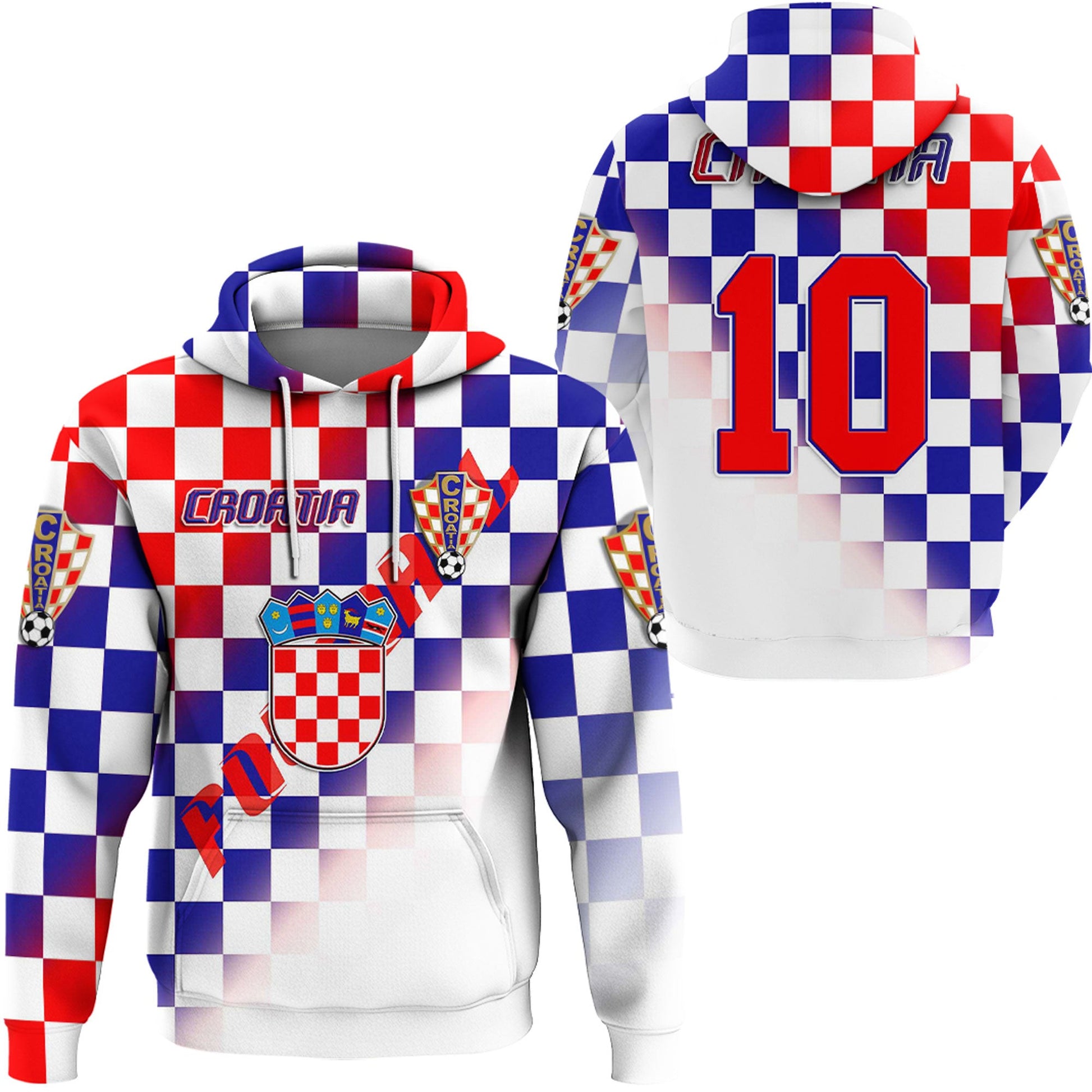 Haiti Special Grunge Flag Pullover Hoodie