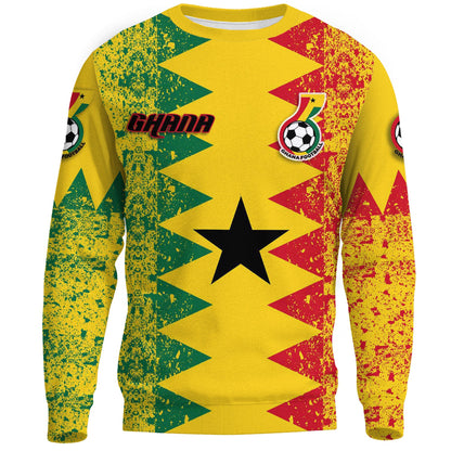 Clothing Ghana Kenter Pattern Sport Sweatshirts