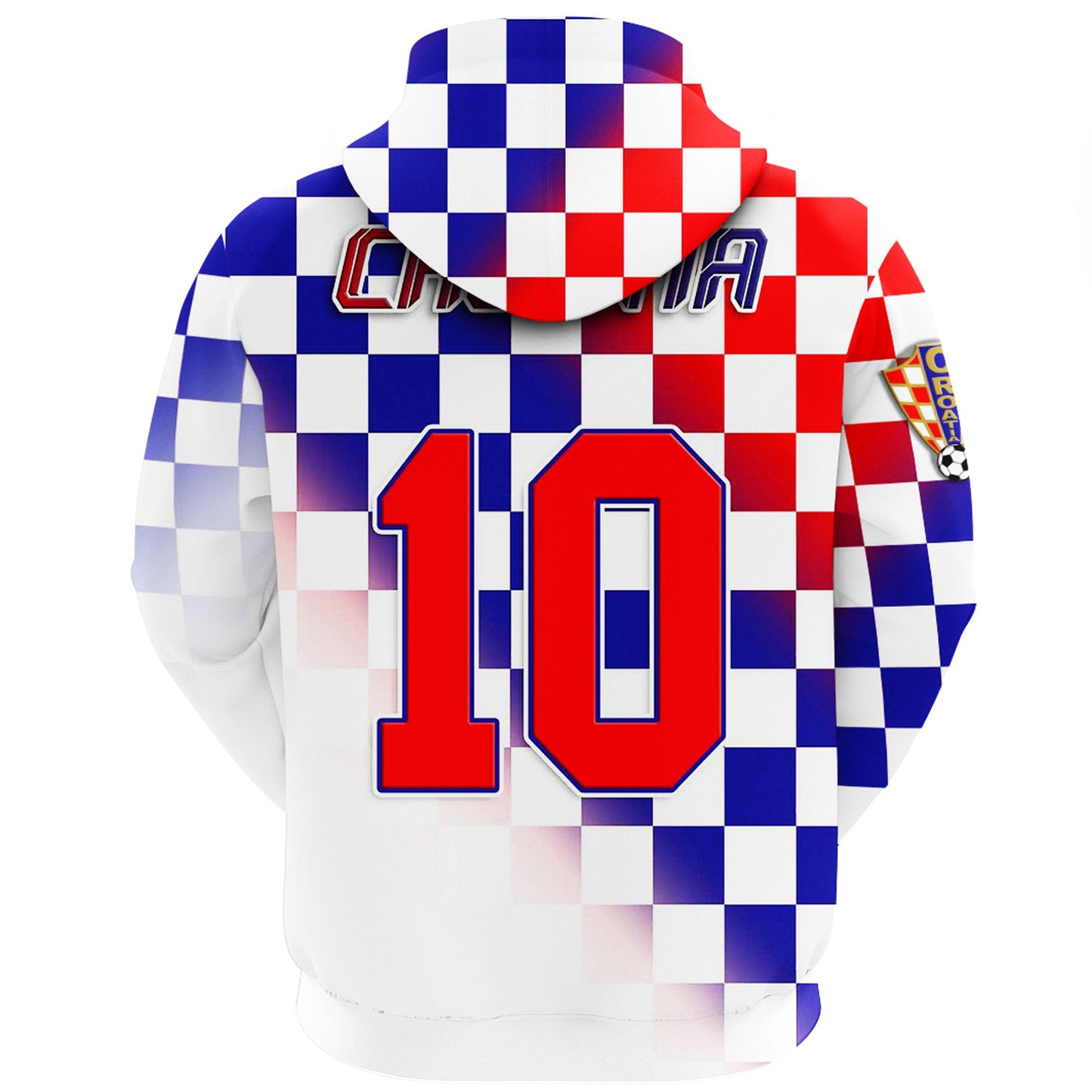 Clothing Croatia Pattern Sport Bath Robe