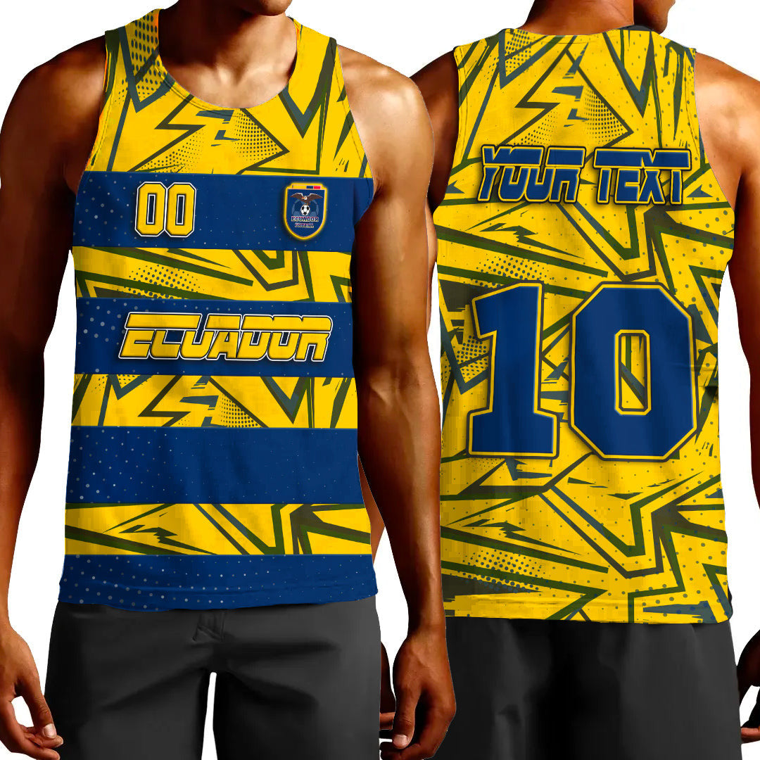 Clothing Ecuador Pattern Sport Sport Tank Top