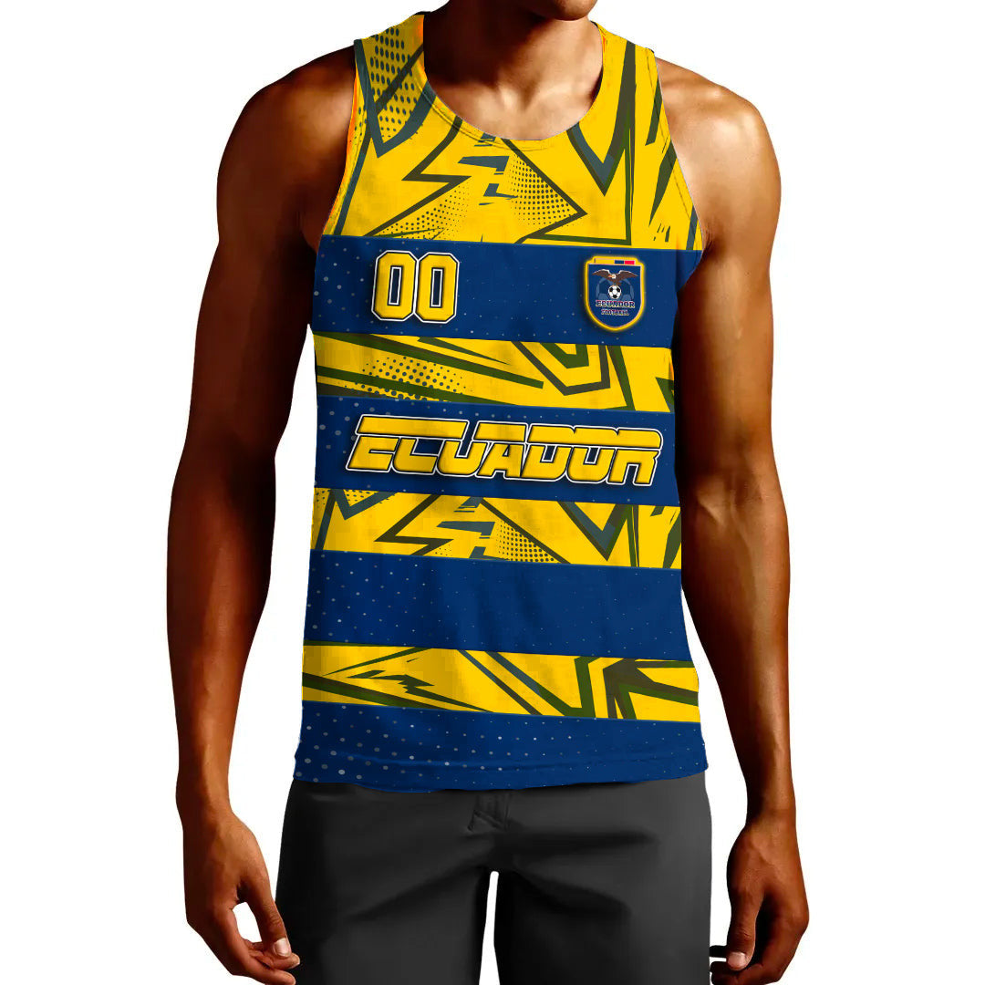 Clothing Ecuador Pattern Sport Sport Tank Top