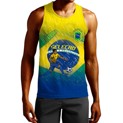 Clothing Brazils Gradiant Sporty Style Tank Top