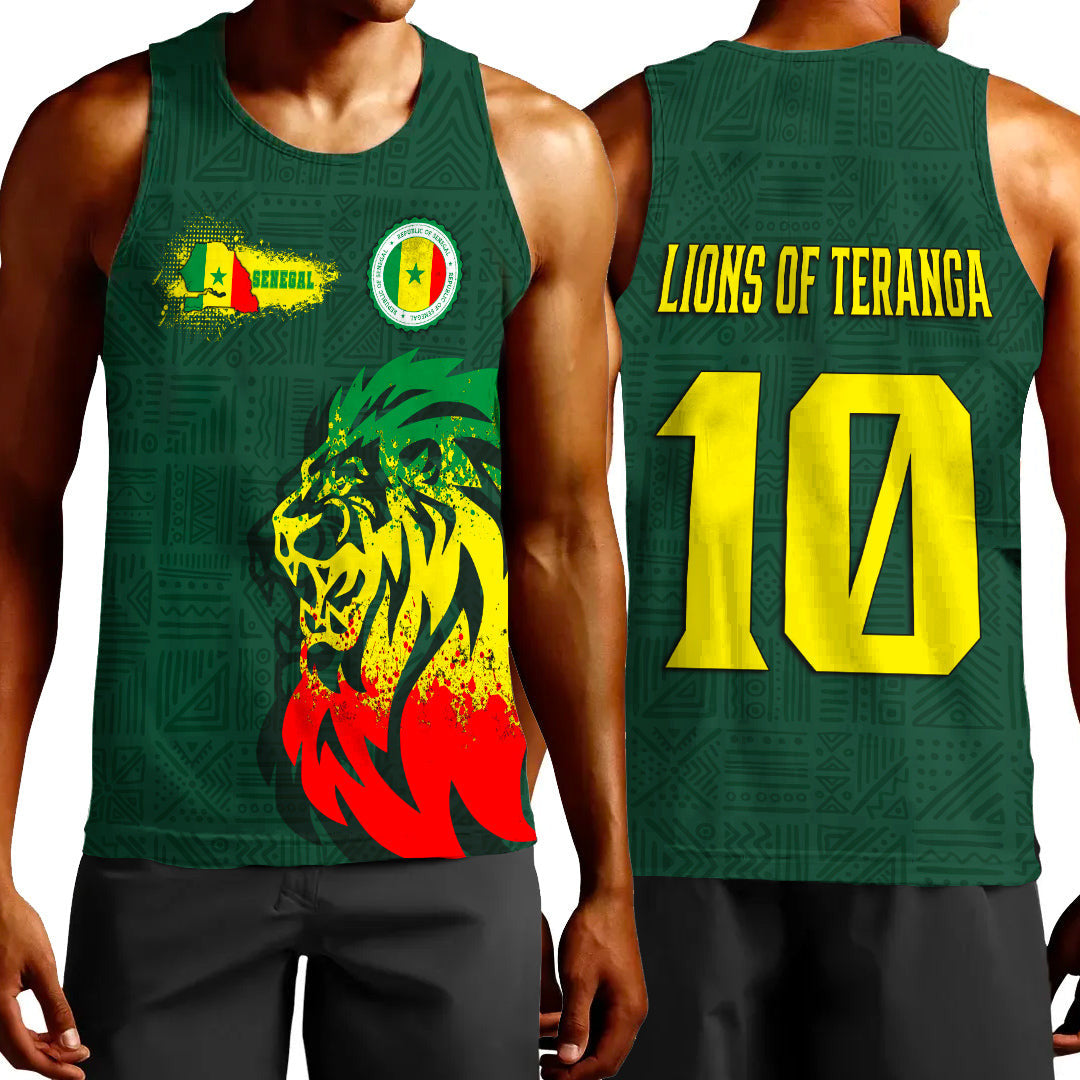 Clothing Senegal Football Tank Top