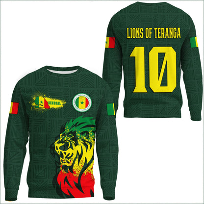 Clothing Senegal Football Sweatshirts