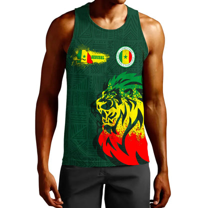 Clothing Senegal Football Tank Top