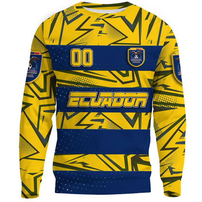 Clothing Ecuador Pattern Sport Sport Sweatshirts