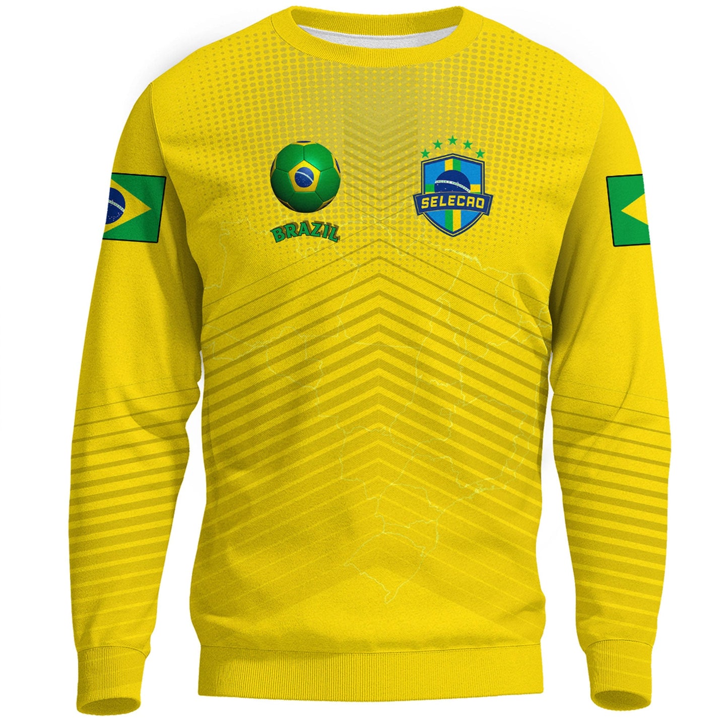 Clothing Brazil Sport Sweatshirts