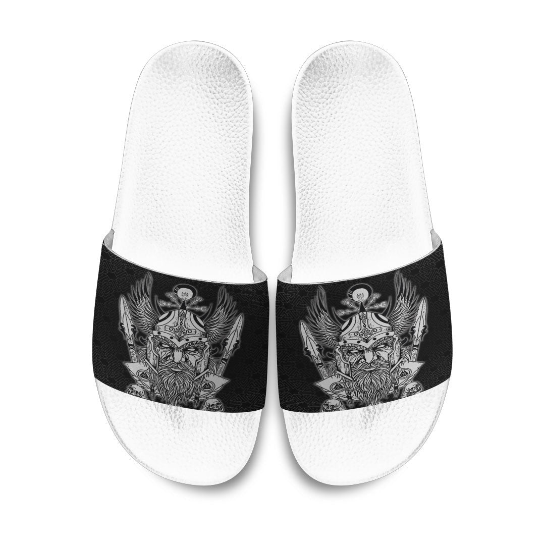 Slide Sandals Odin And Raven Viking Slide Sandals